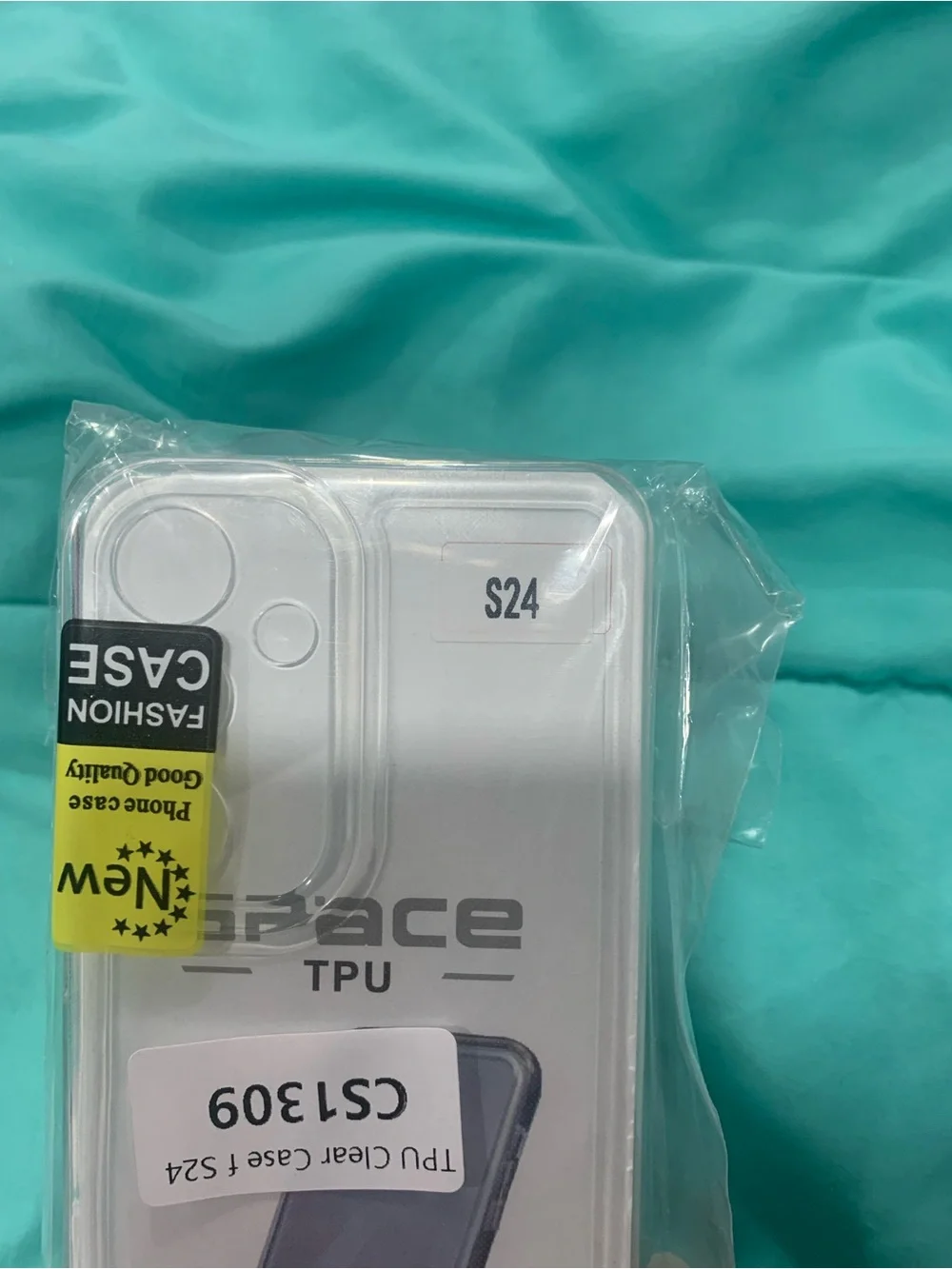 Clear shockproof TPU Phone Case - Transparent. Works for s20, S21, S22, S23, S24